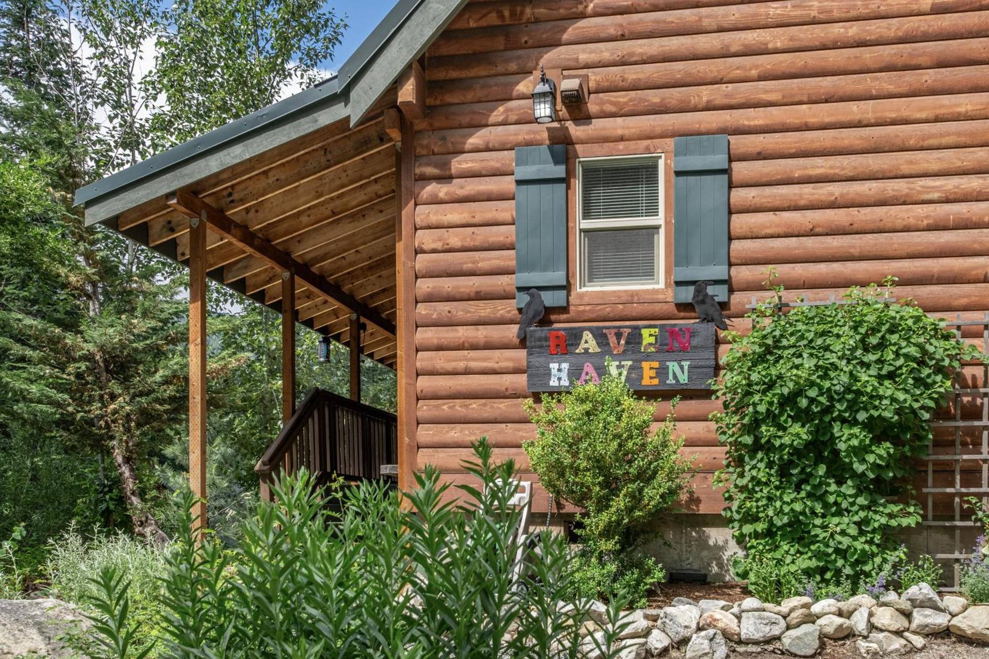 Raven Haven Lodge By Nw Comfy Cabins Leavenworth Esterno foto