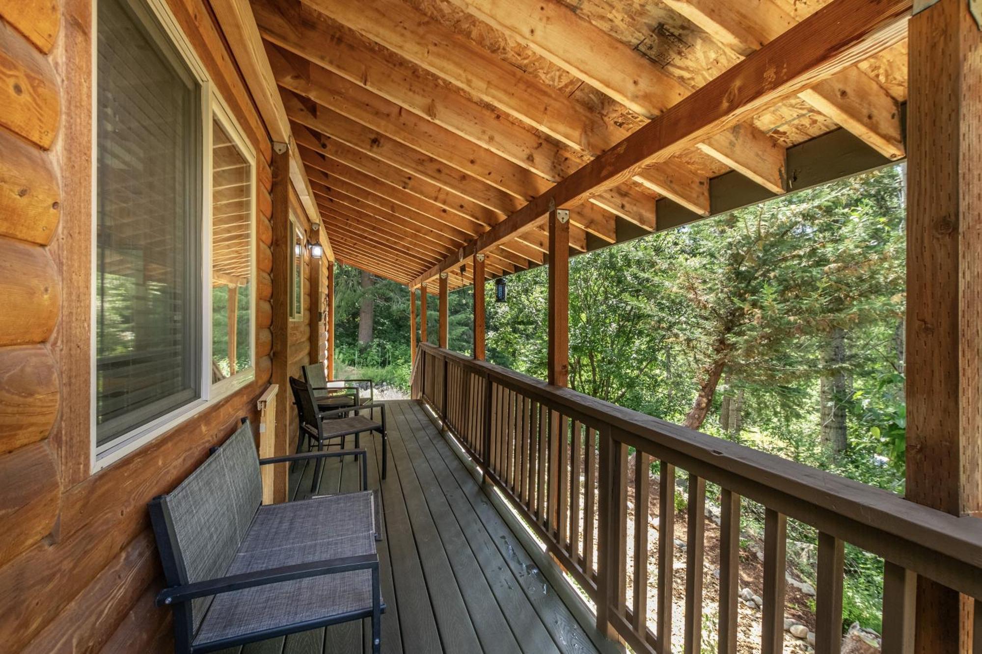 Raven Haven Lodge By Nw Comfy Cabins Leavenworth Esterno foto