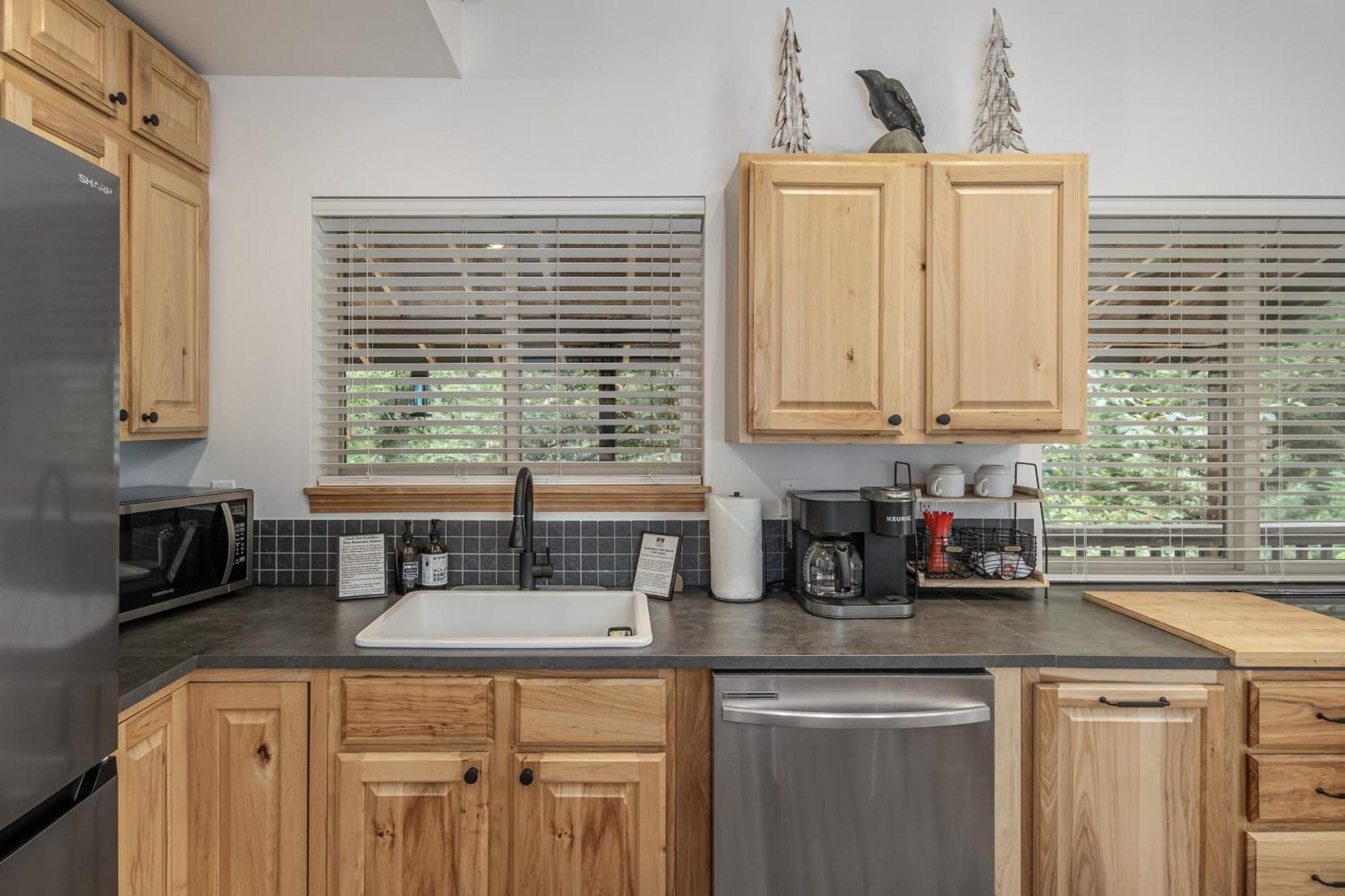 Raven Haven Lodge By Nw Comfy Cabins Leavenworth Esterno foto