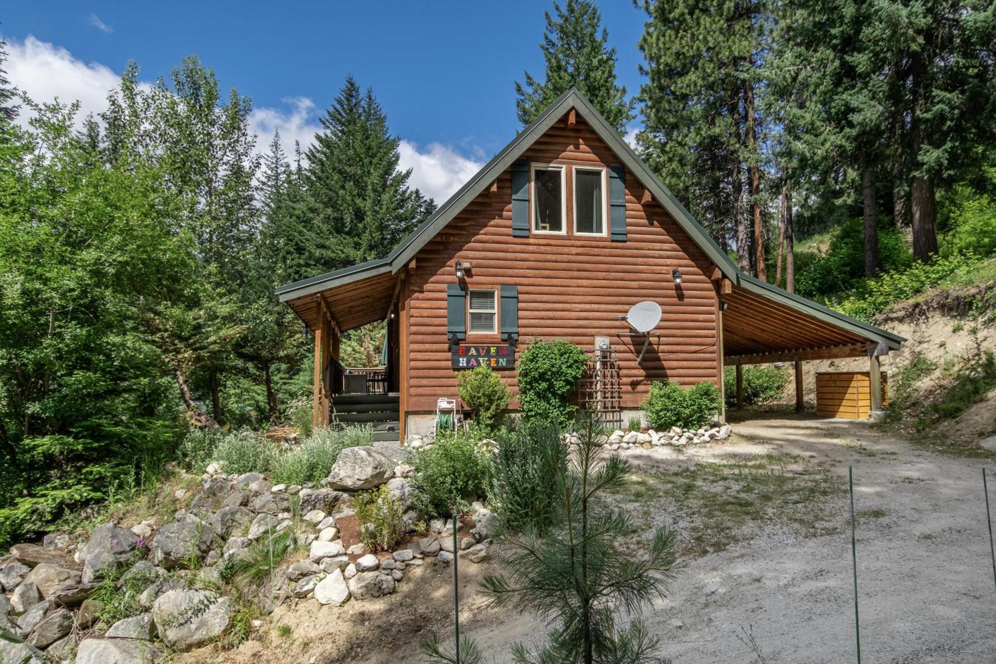 Raven Haven Lodge By Nw Comfy Cabins Leavenworth Esterno foto