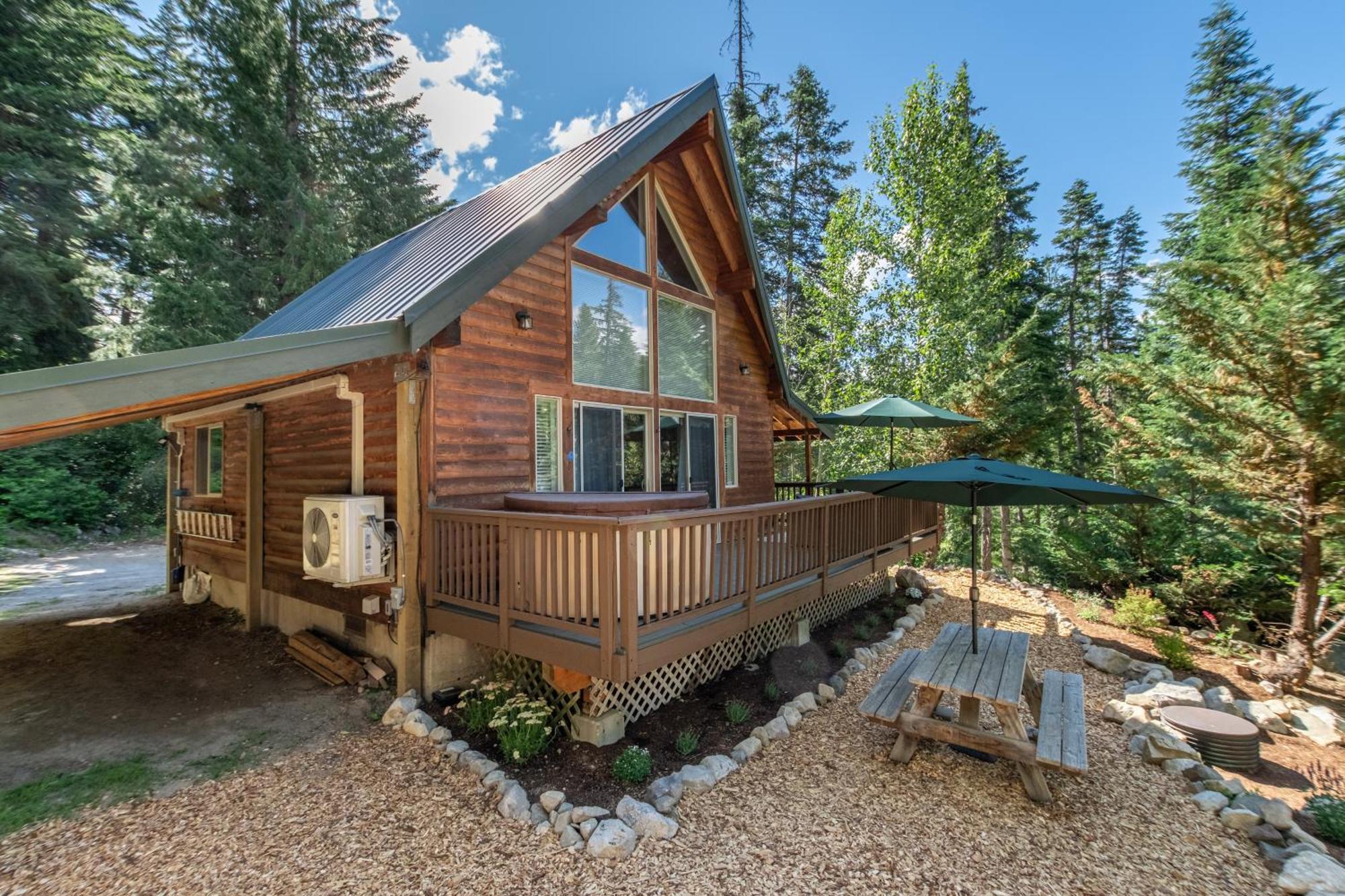 Raven Haven Lodge By Nw Comfy Cabins Leavenworth Esterno foto